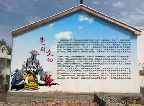  象山如何进行墙体彩绘制作