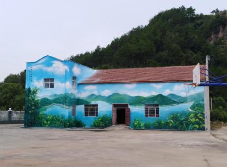  象山彩绘墙绘一般制作的位置