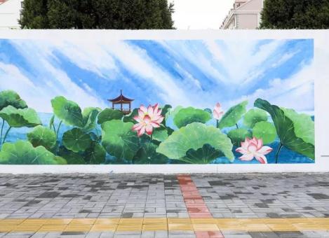  象山墙绘施工材料制作工艺说明