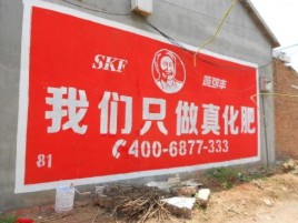  象山刷墙广告”蕴含了时代命题
