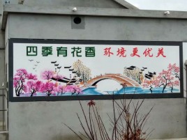  象山墙绘的特点和形势