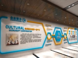  象山企业形象墙的作用