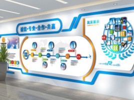 象山企业文化墙制作都有什么特点呢