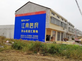 象山农村墙体广告在不同形式上面展现的不同特色