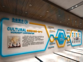 象山文化墙有助于企业什么改善？带来什么实际意义？