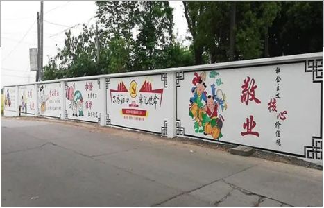  象山手绘墙画在现实中主要有哪些应用？