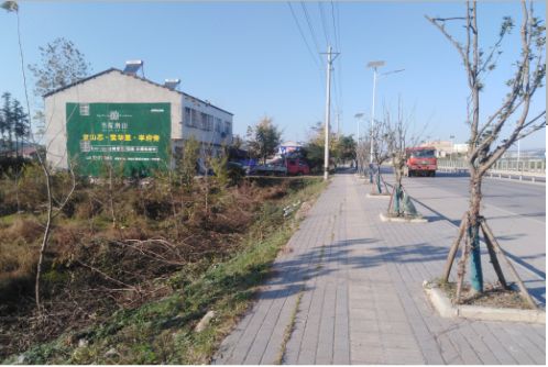  象山书山南院墙体广告
