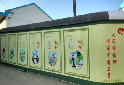  象山文化墙施工攻略