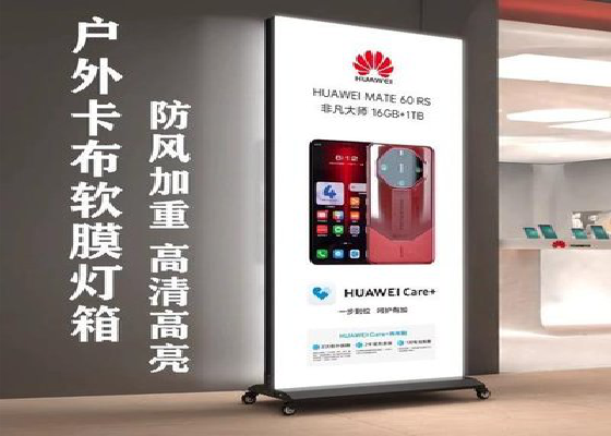  象山户外防水灯箱的应用特点及适用范围。