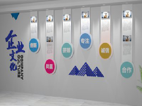  象山企业文化墙需要传递什么办公文化？