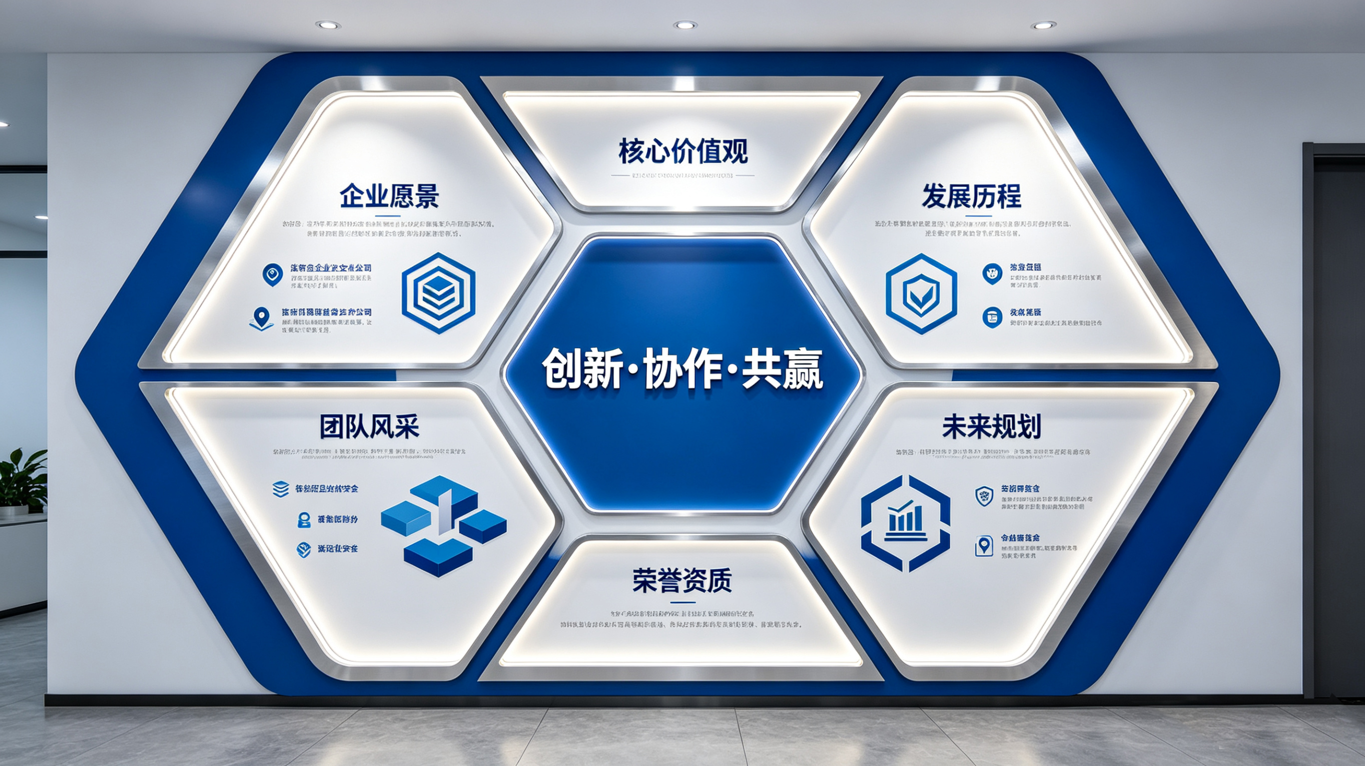  象山企业文化墙六边形避坑指南（新手常犯5个错误）